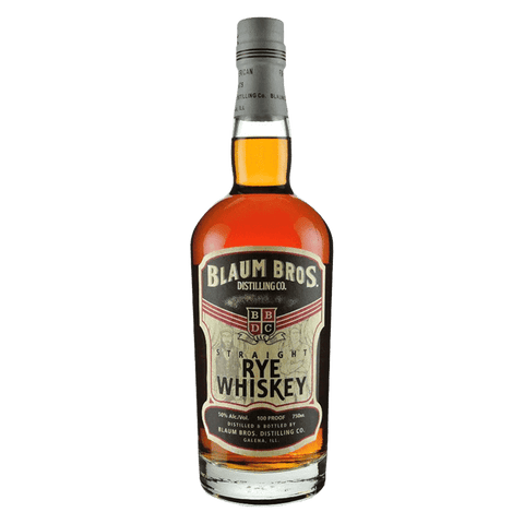 Blaum Bros. Straight Rye Whiskey 750ml