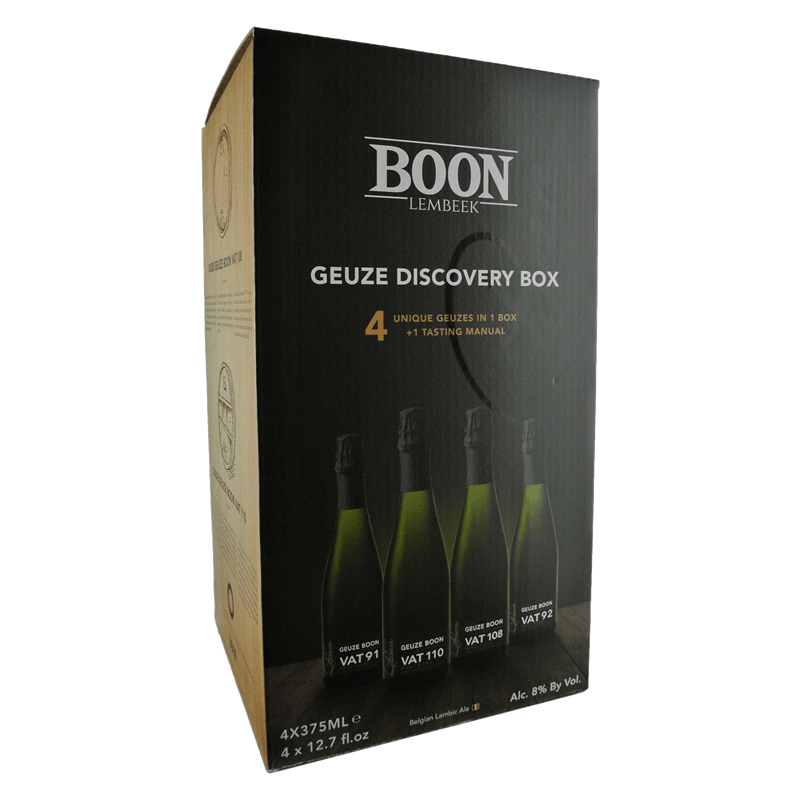 Brouwerij Boon VAT Discovery Box Sampler 4-pack - The Open Bottle