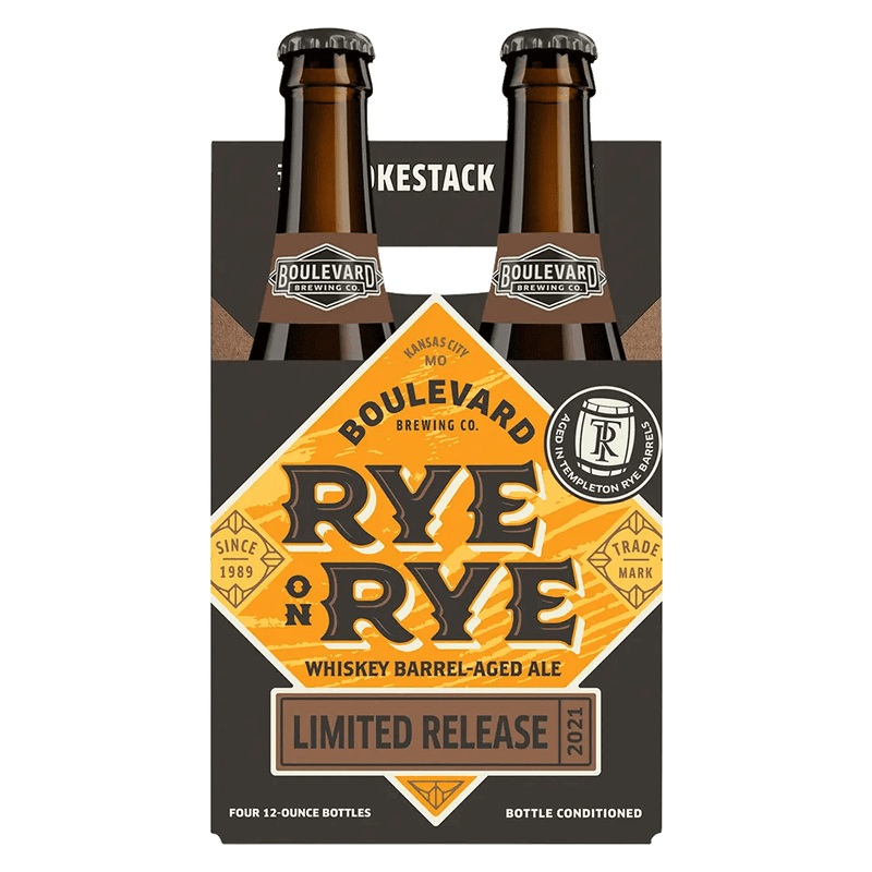 Boulevard Rye on Rye - The Open Bottle