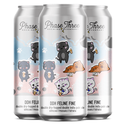 Phase Three DDH Feline Fine 4-pack