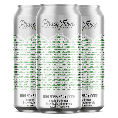 Phase Three DDH NonBinary Code 4-pack