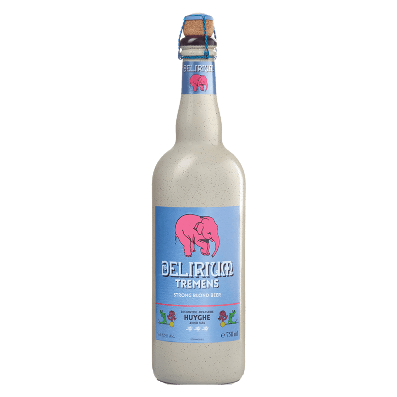 Huyghe Delirium Tremens 750ml - The Open Bottle