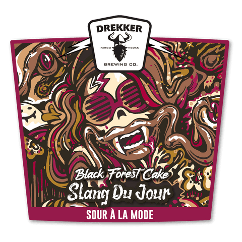 Drekker Slang Du Jour - Black Forest Cake