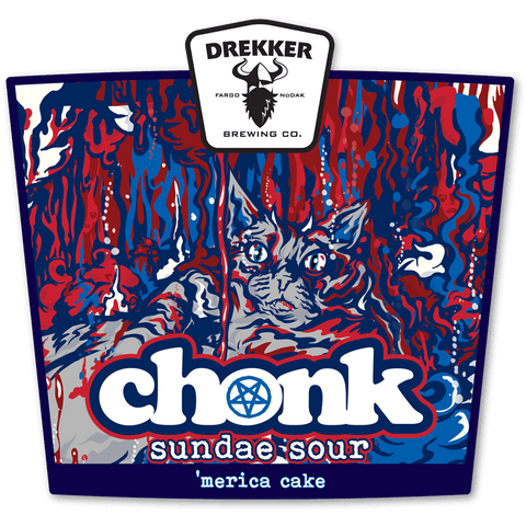Drekker Chonk 'Merica Cake
