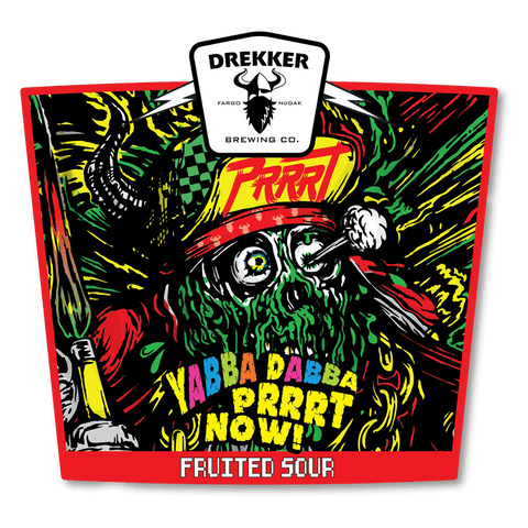 Drekker Yabba Dabba PRRRT Now! 4-pack
