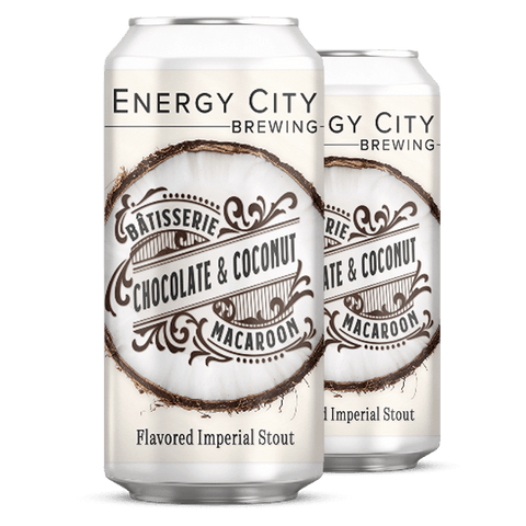 Energy City Batisserie Chocolate & Coconut Macaroon 2-pack