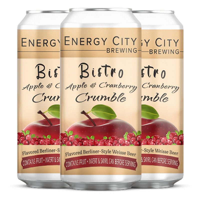 Energy City Bistro Apple & Cranberry Crumble - The Open Bottle