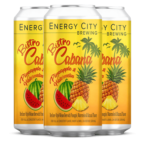 Energy City Bistro Cabana Pineapple & Watermelon