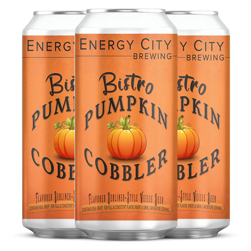 Energy City Bistro Pumpkin Cobbler - The Open Bottle