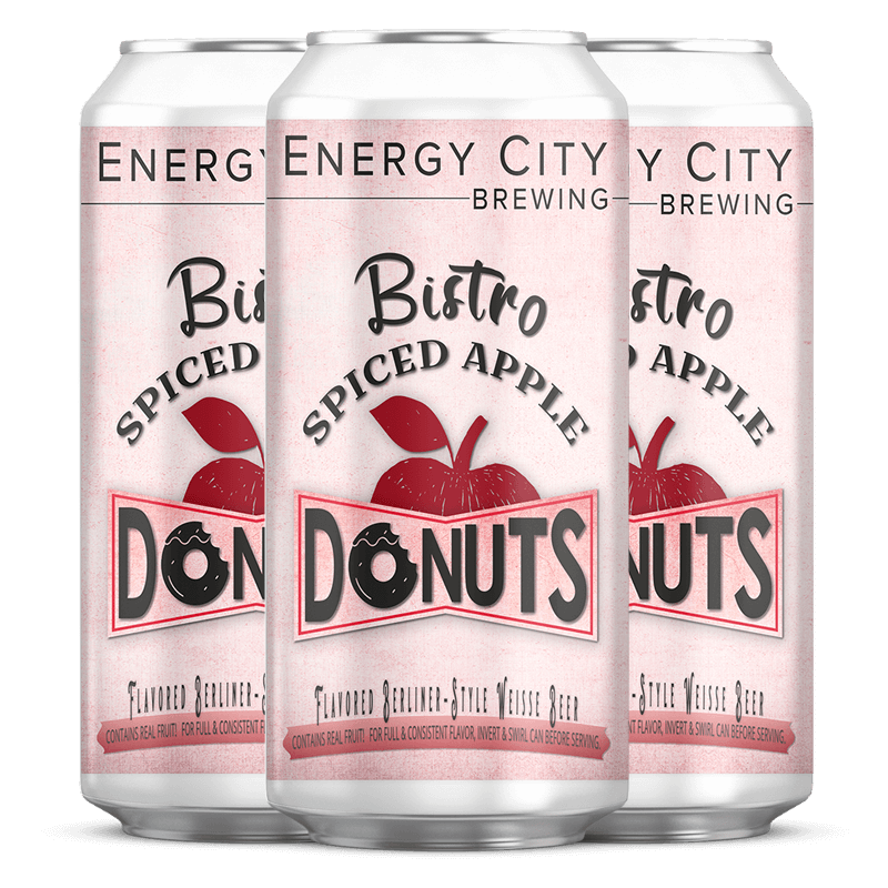 Energy City Bistro Spiced Apple Donuts - The Open Bottle