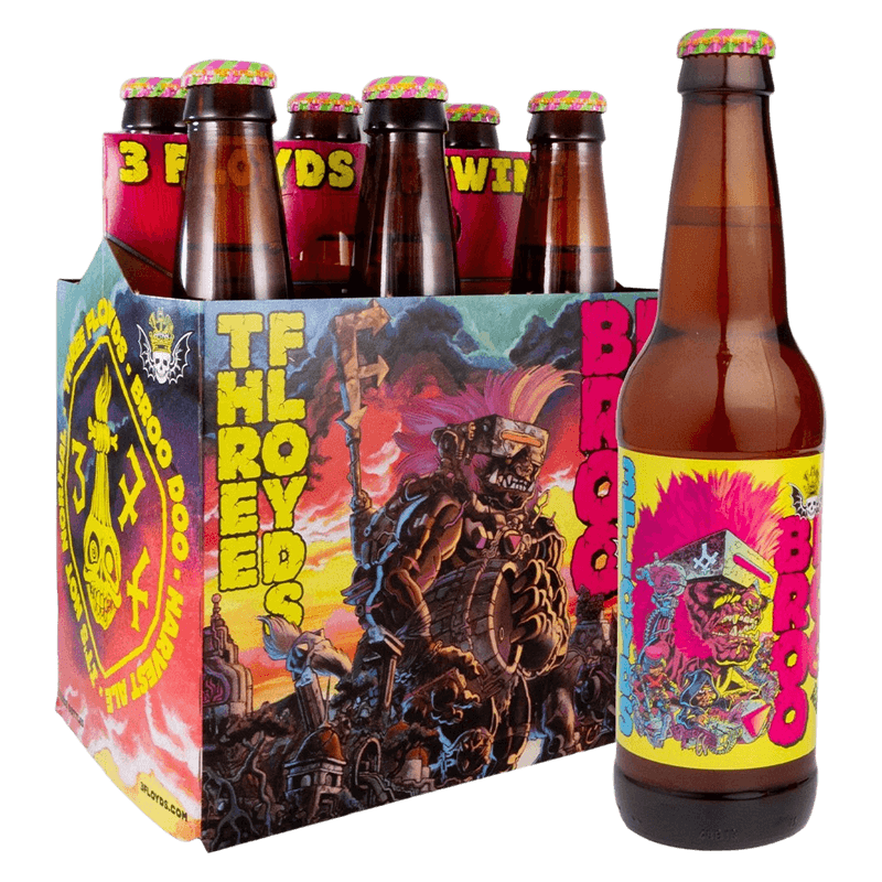 3 Floyds Broo Doo - The Open Bottle