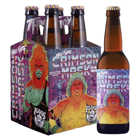3 Floyds Crimson Mask 4-pack