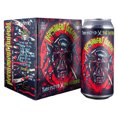 3 Floyds Permanent Funeral 4-pack