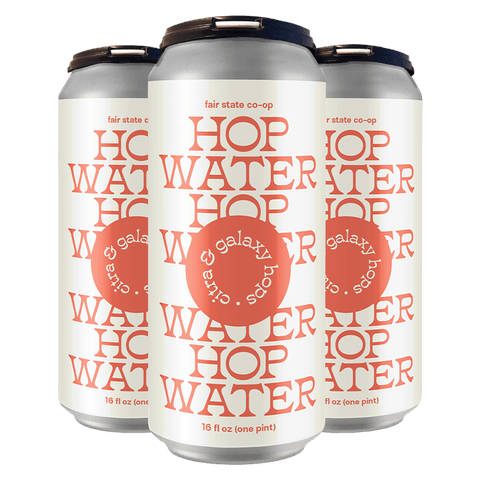 Fair State Brewing Cooperative Citra & Galaxy Hop Water 4-pack