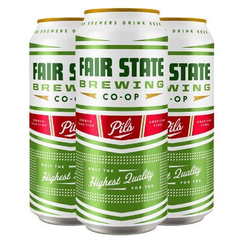 Fair State Brewing Cooperative Pils 4-pack
