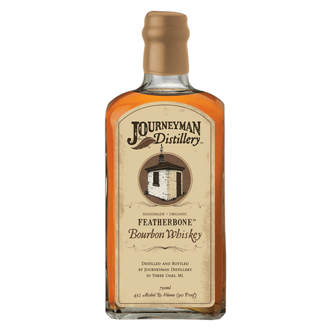Journeyman Featherbone Whiskey 750ml
