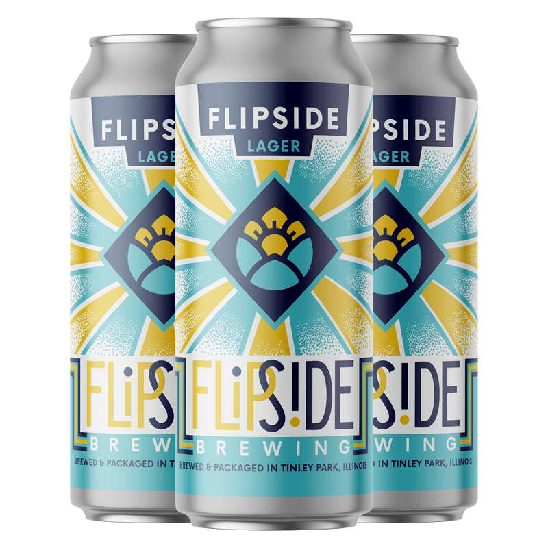 Flipside Lager - The Open Bottle