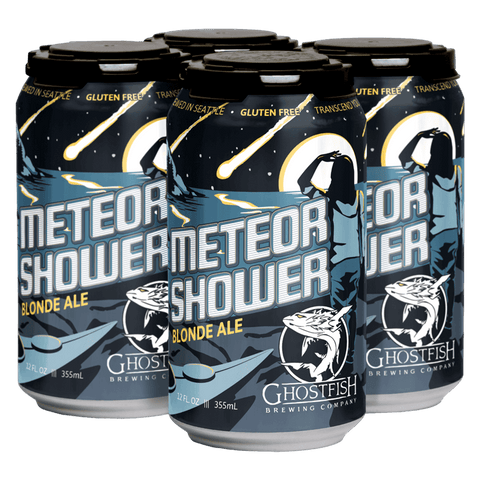 Ghostfish Meteor Shower 4-pack