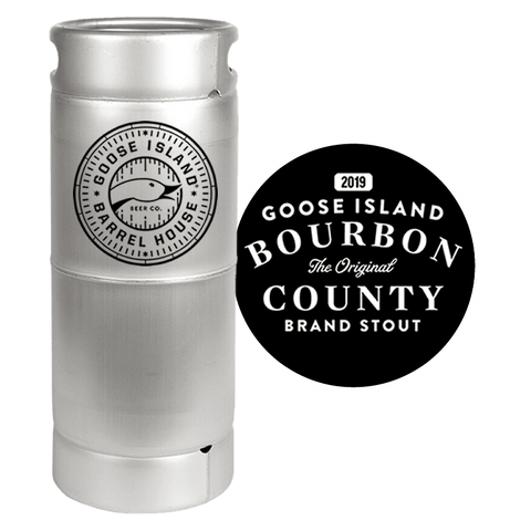 Goose Island Bourbon County Brand Stout (2019) 5.2gal Keg