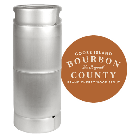 Goose Island Bourbon County Brand Cherry Wood Stout (2021) 5.2gal Keg