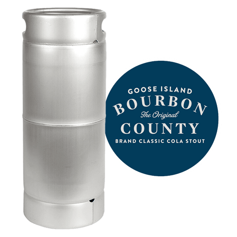 Goose Island Bourbon County Brand Classic Cola Stout (2021) 5.2gal Keg