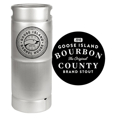 Goose Island Bourbon County Brand Stout (2018) 5.2gal Keg