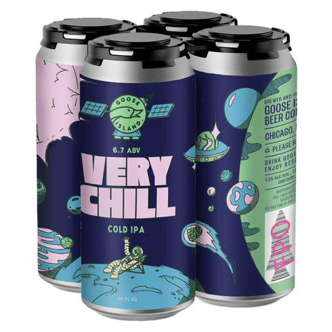 Goose Very Chill 4-pack – The Open Bottle