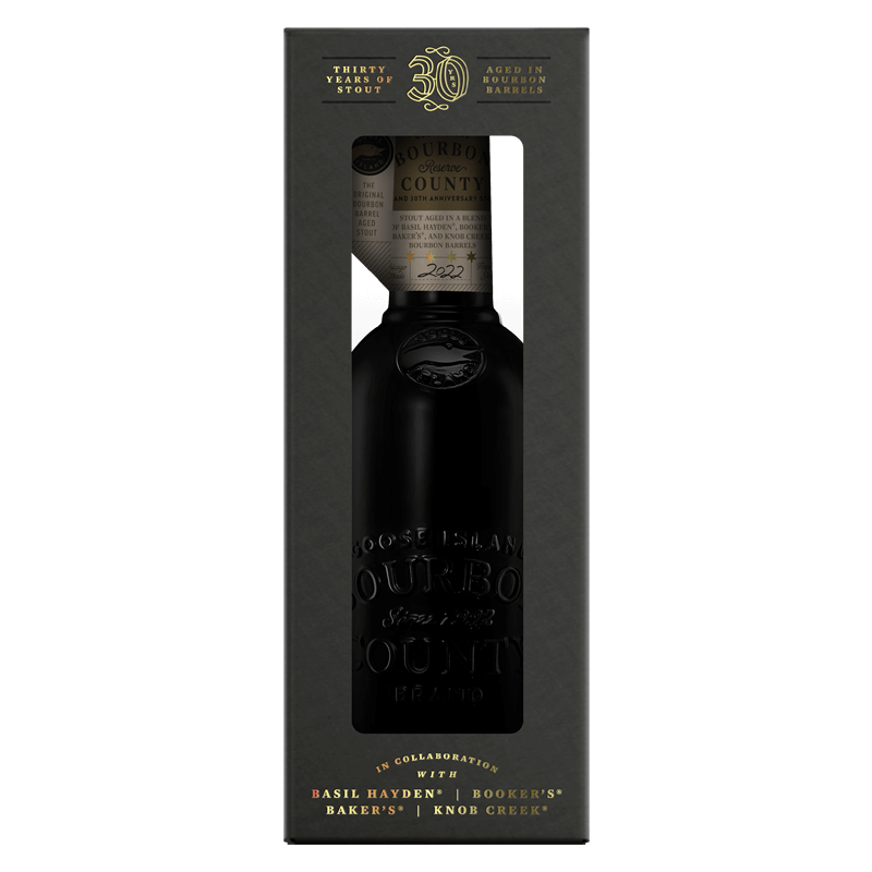 Goose Island 2022 Bourbon County 30th Anniversary Reserve Stout 16.9oz - The Open Bottle