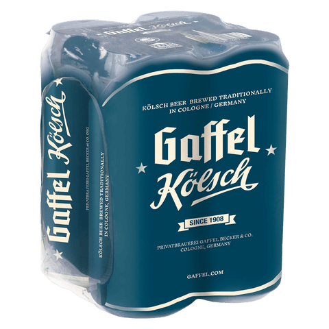 Gaffel Kölsch 4-pack