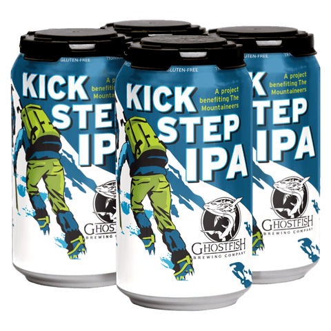 Ghostfish Kick Step IPA 4-pack