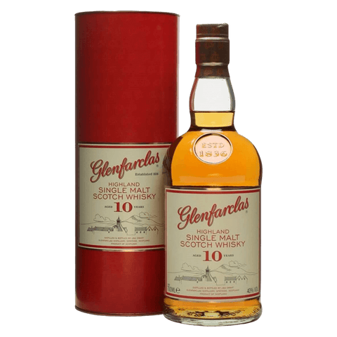 Glenfarclas Single Highland Malt Scotch 10 Year 750ml
