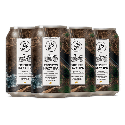 Go Brewing Non-Alcoholic Prophets Hazy IPA 6-pack