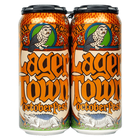 Half Acre Lager Town 4-pack