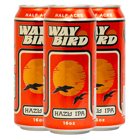 Half Acre Way Bird 4-pack