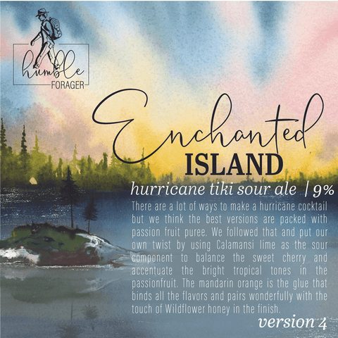 Humble Forager Enchanted Island (v4)