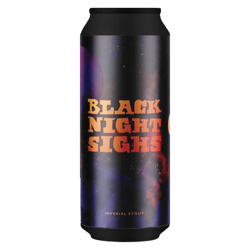 Hidden Hand Black Night Sighs 16oz - The Open Bottle