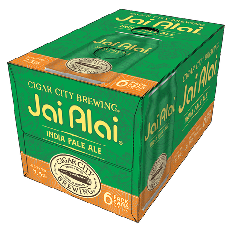 Cigar City Jai Alai 6-pack