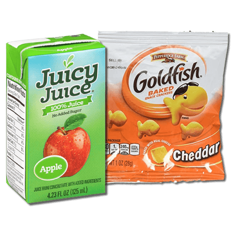 Kids Juice Box + Goldfish Kit