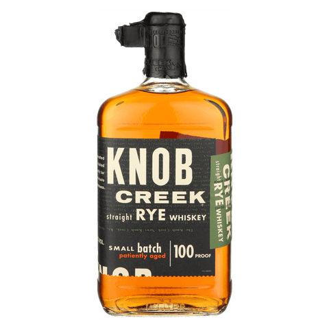 Knob Creek Kentucky Straight Rye Whiskey 750ml
