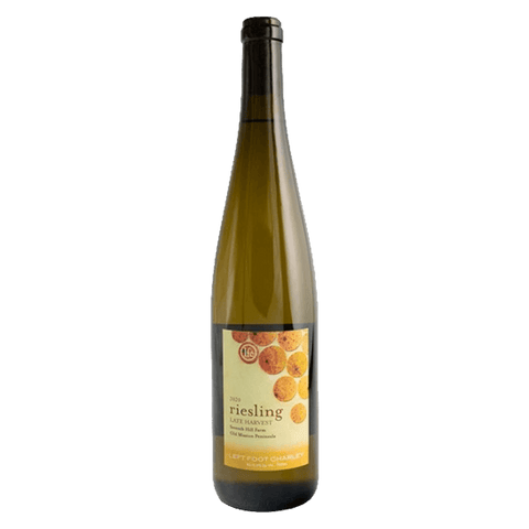 Left Foot Charley 2020 Late Harvest Riesling 750ml