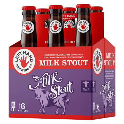 Left Hand Milk Stout 6-pack
