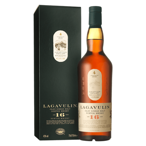 Lagavulin 16 Year Old Single Malt Scotch Whisky - 750ML