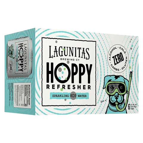 Lagunitas Hoppy Refresher 6-pack