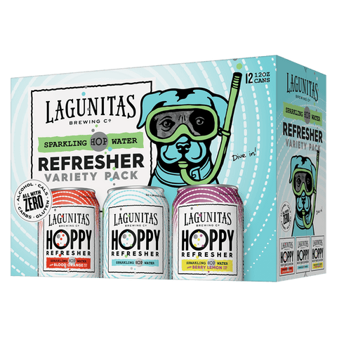 Lagunitas Hoppy Refresher Variety 12-pack
