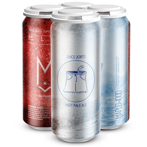 Maplewood Juice Jorts 4-pack