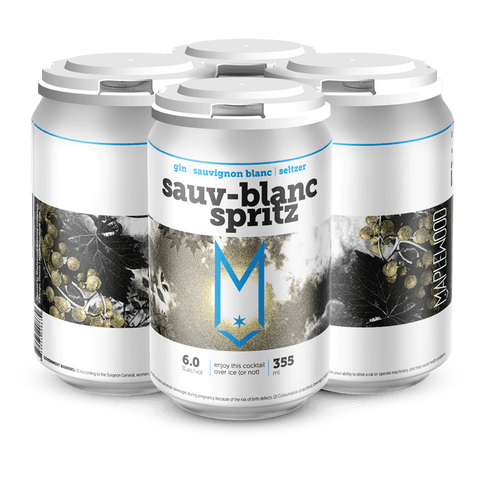Maplewood Sauv-Blanc Spritz 4-pack