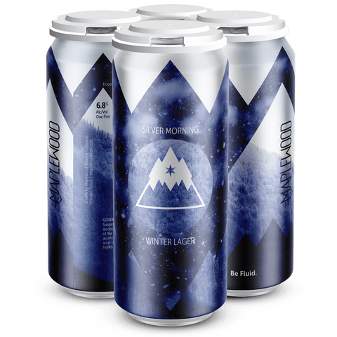 Maplewood Silver Morning 4-pack