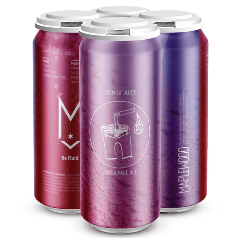 Maplewood Son of Juice 4-pack