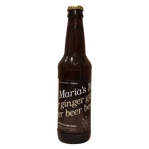 Marz Maria's Ginger Beer 12oz