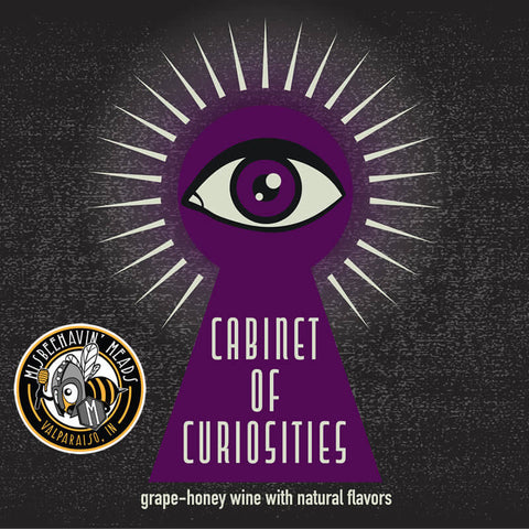 Misbeehavin Meads Cabinet of Curiosities 750ml